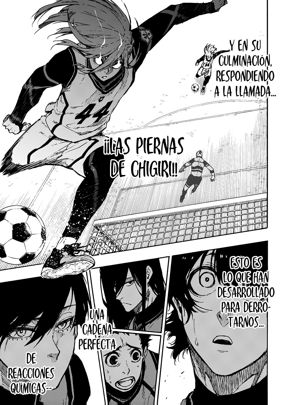 Read Blue Lock manga online español Manga Online