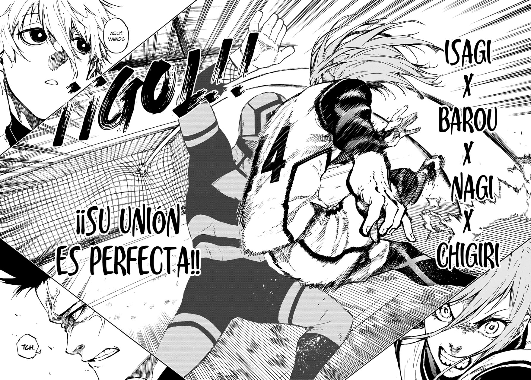 Read Blue Lock manga online español Manga Online