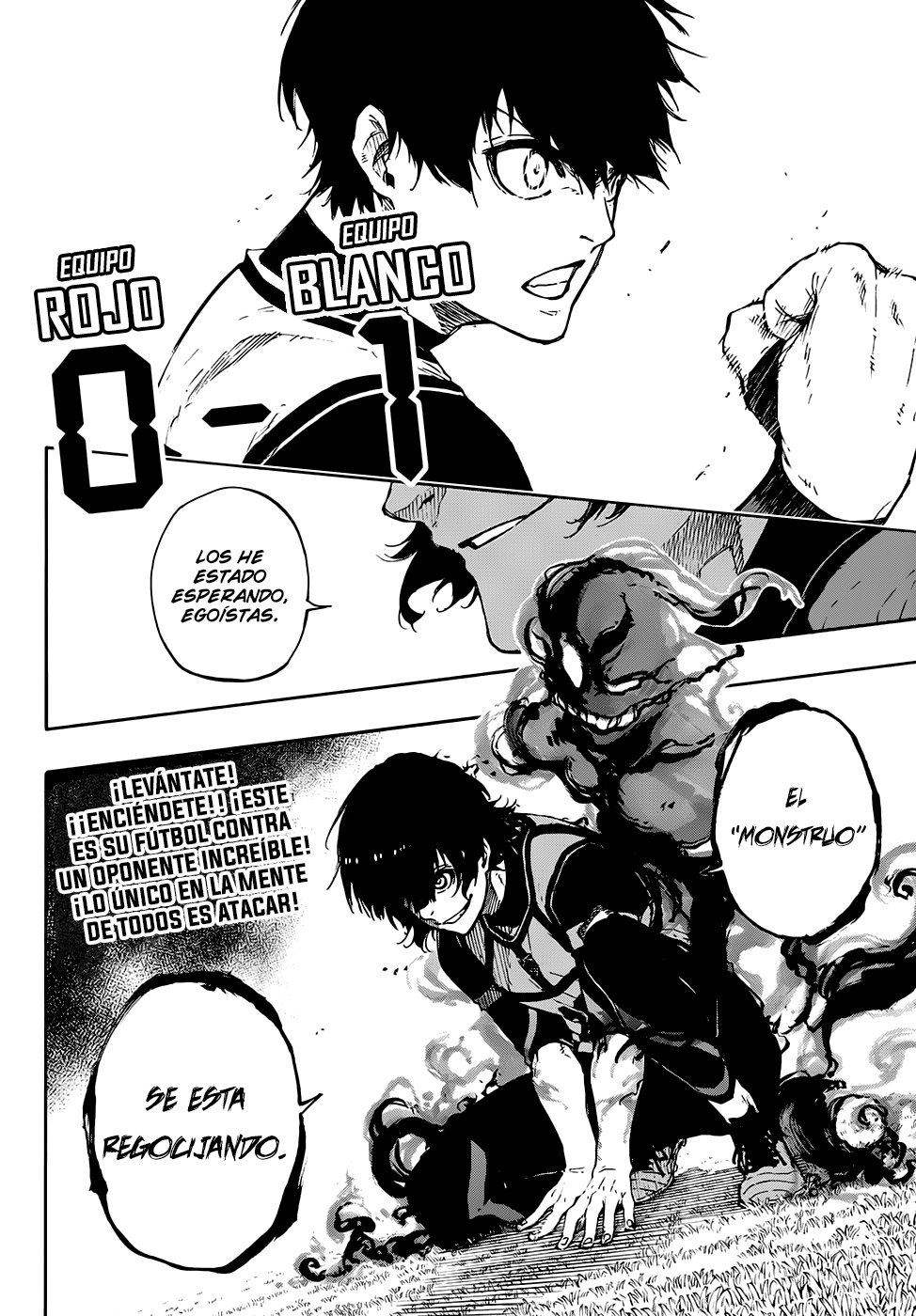 Read Blue Lock manga online español Manga Online