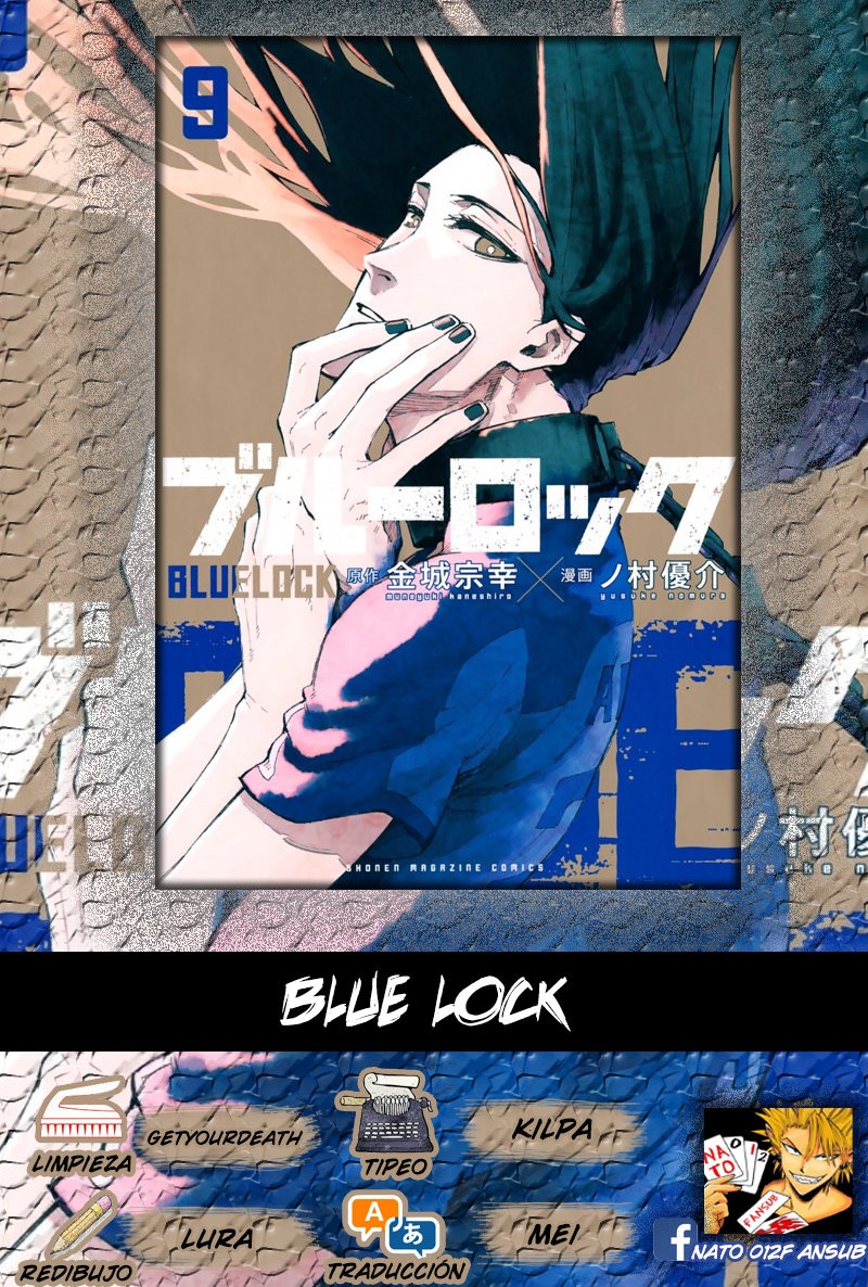 Read Blue Lock manga online español Manga Online