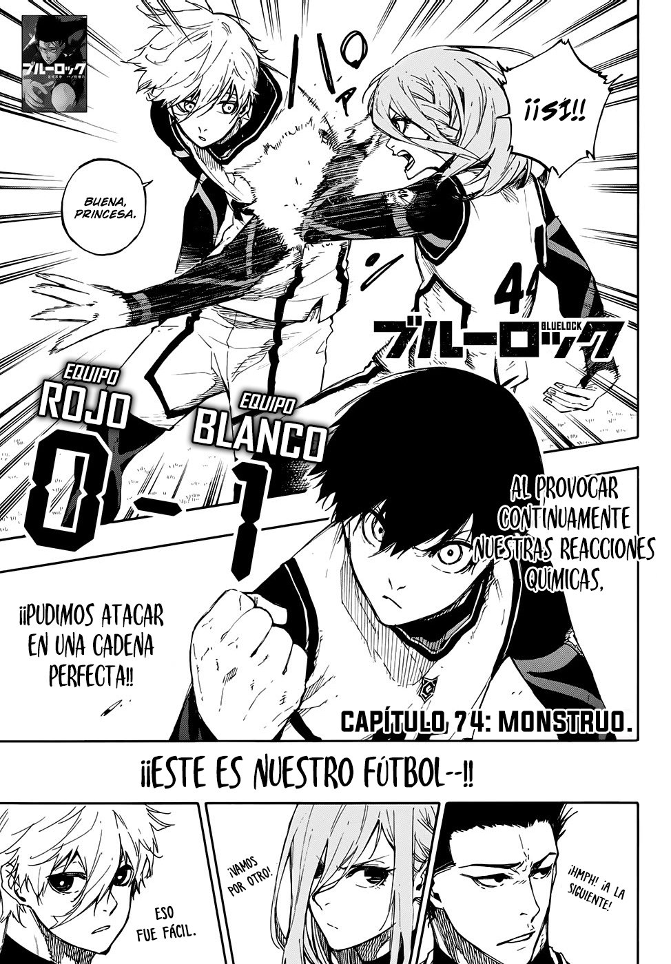 Read Blue Lock manga online español Manga Online