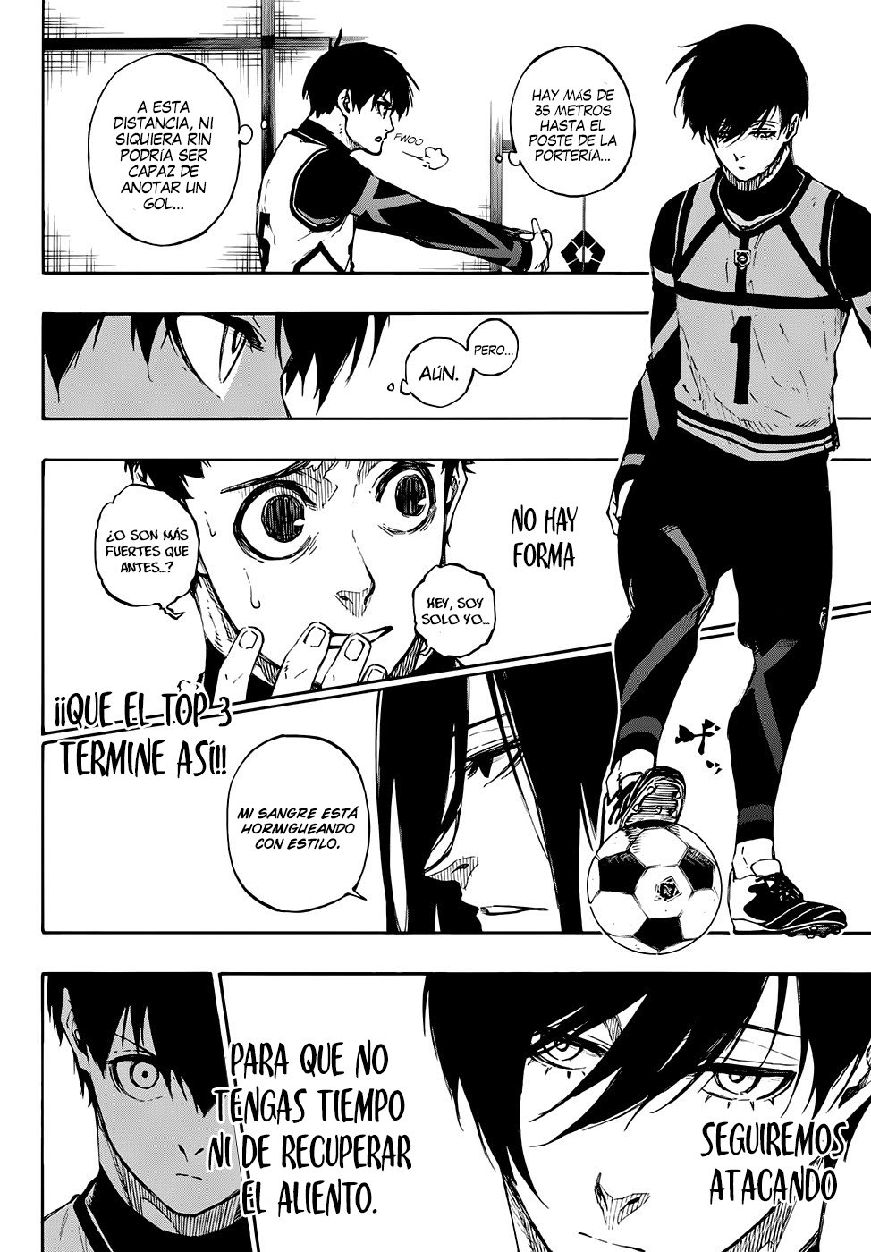 Read Blue Lock manga online español Manga Online