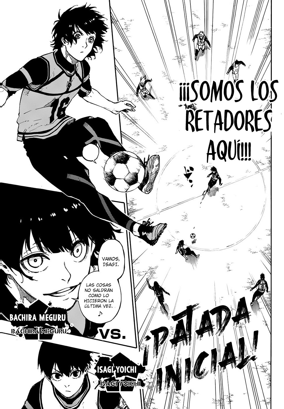 Read Blue Lock manga online español Manga Online