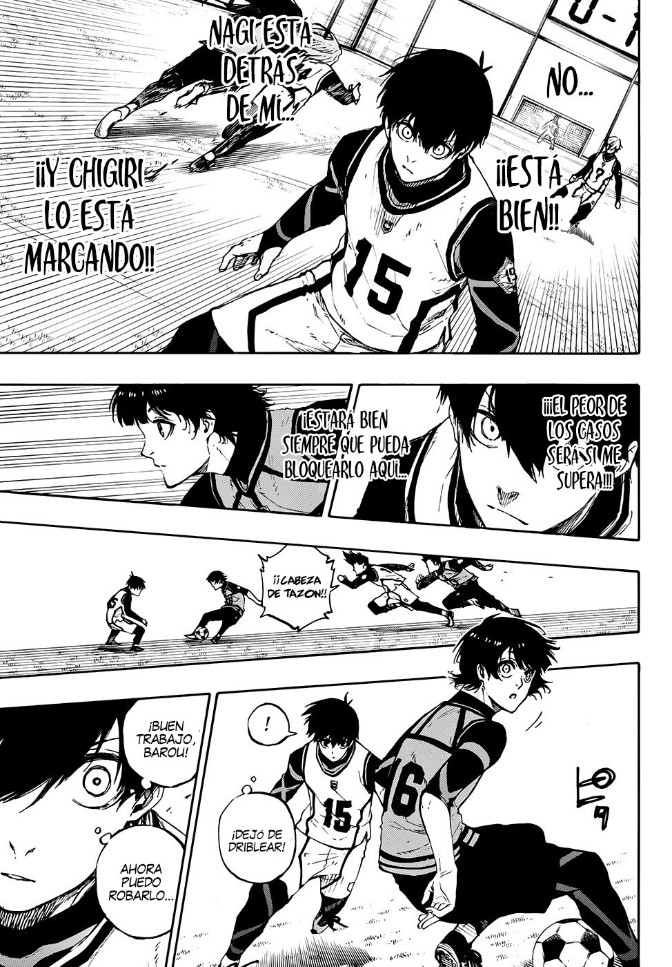 Read Blue Lock manga online español Manga Online