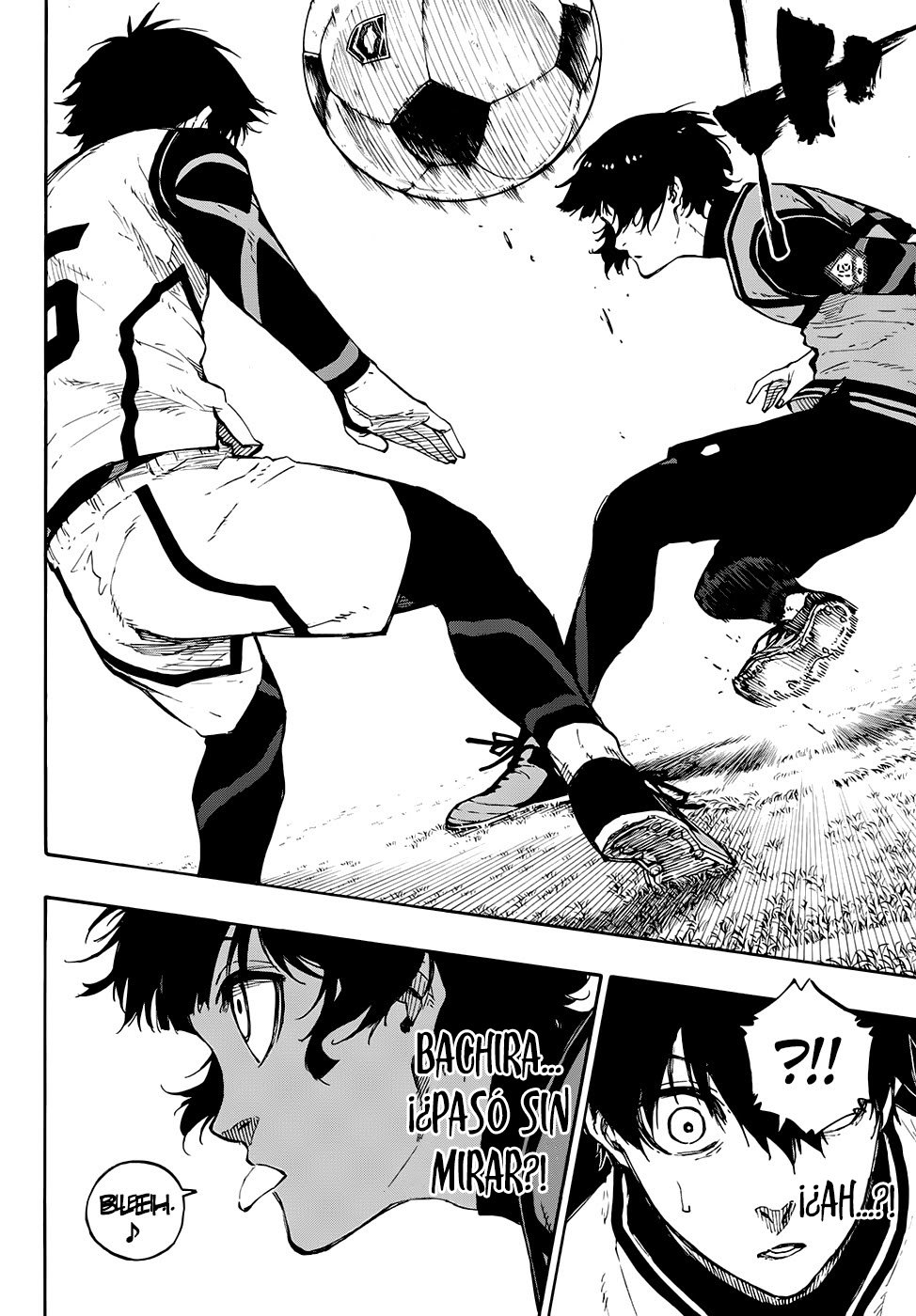 Read Blue Lock manga online español Manga Online