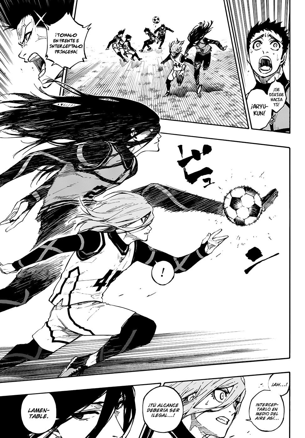 Read Blue Lock manga online español Manga Online