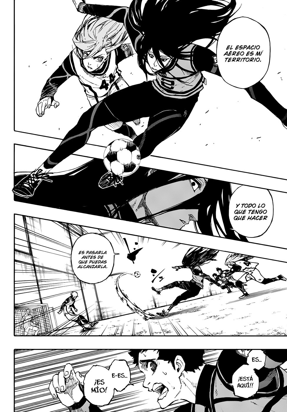 Read Blue Lock manga online español Manga Online