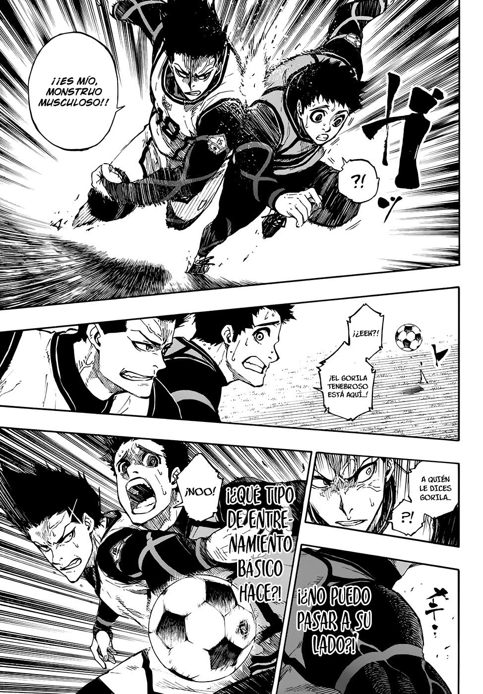 Read Blue Lock manga online español Manga Online