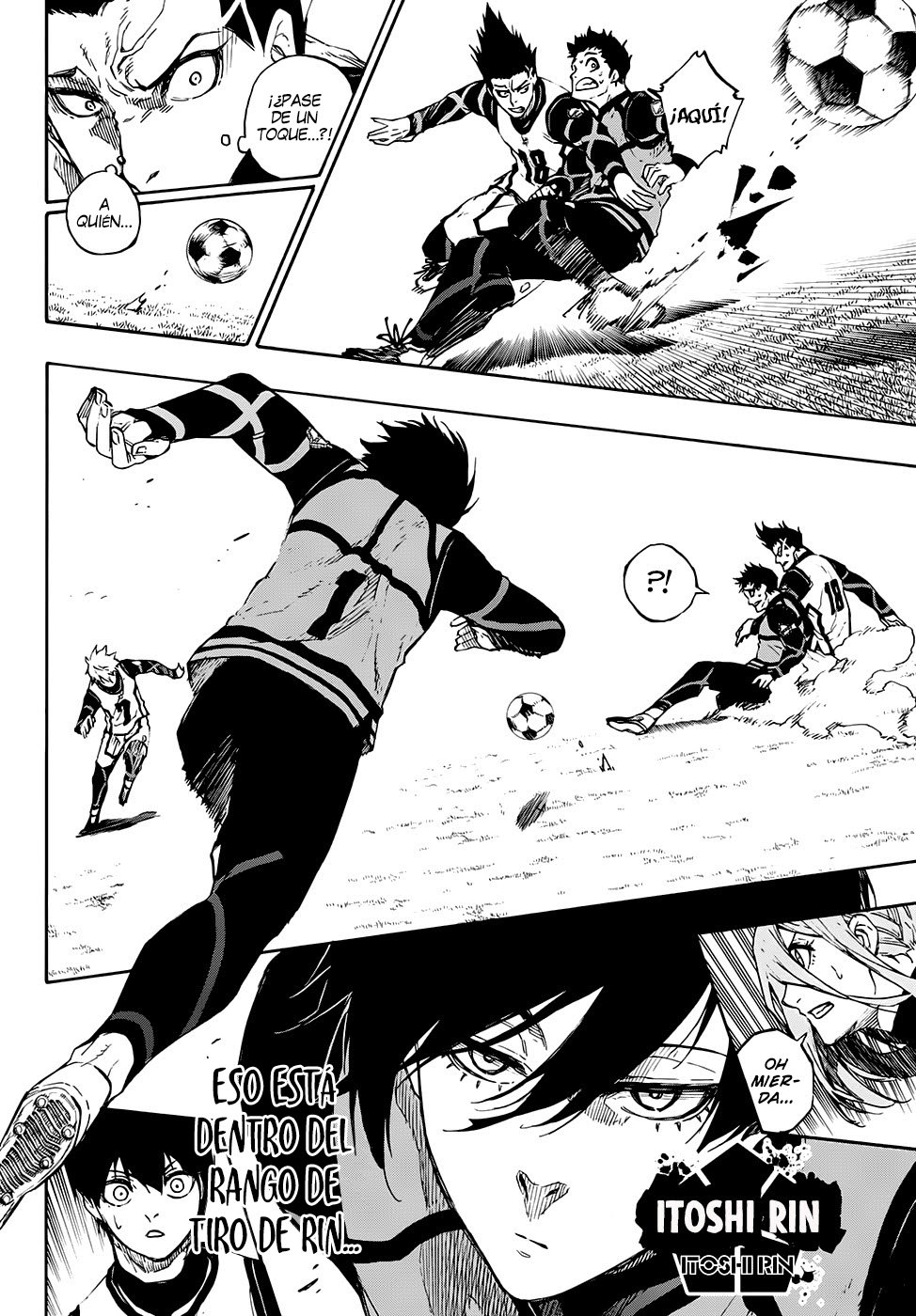 Read Blue Lock manga online español Manga Online