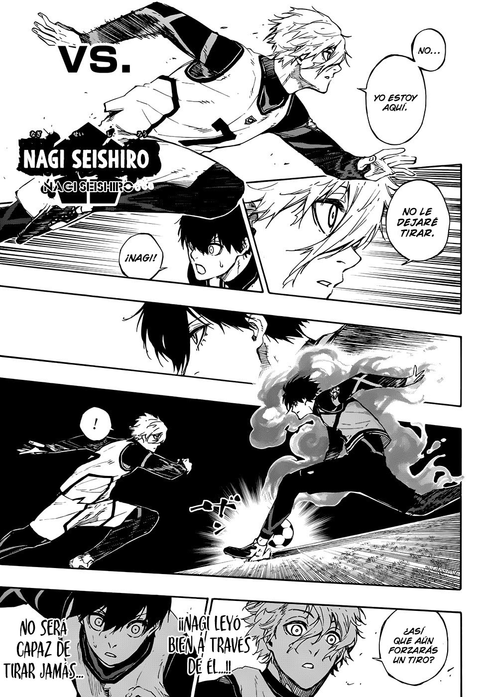 Read Blue Lock manga online español Manga Online