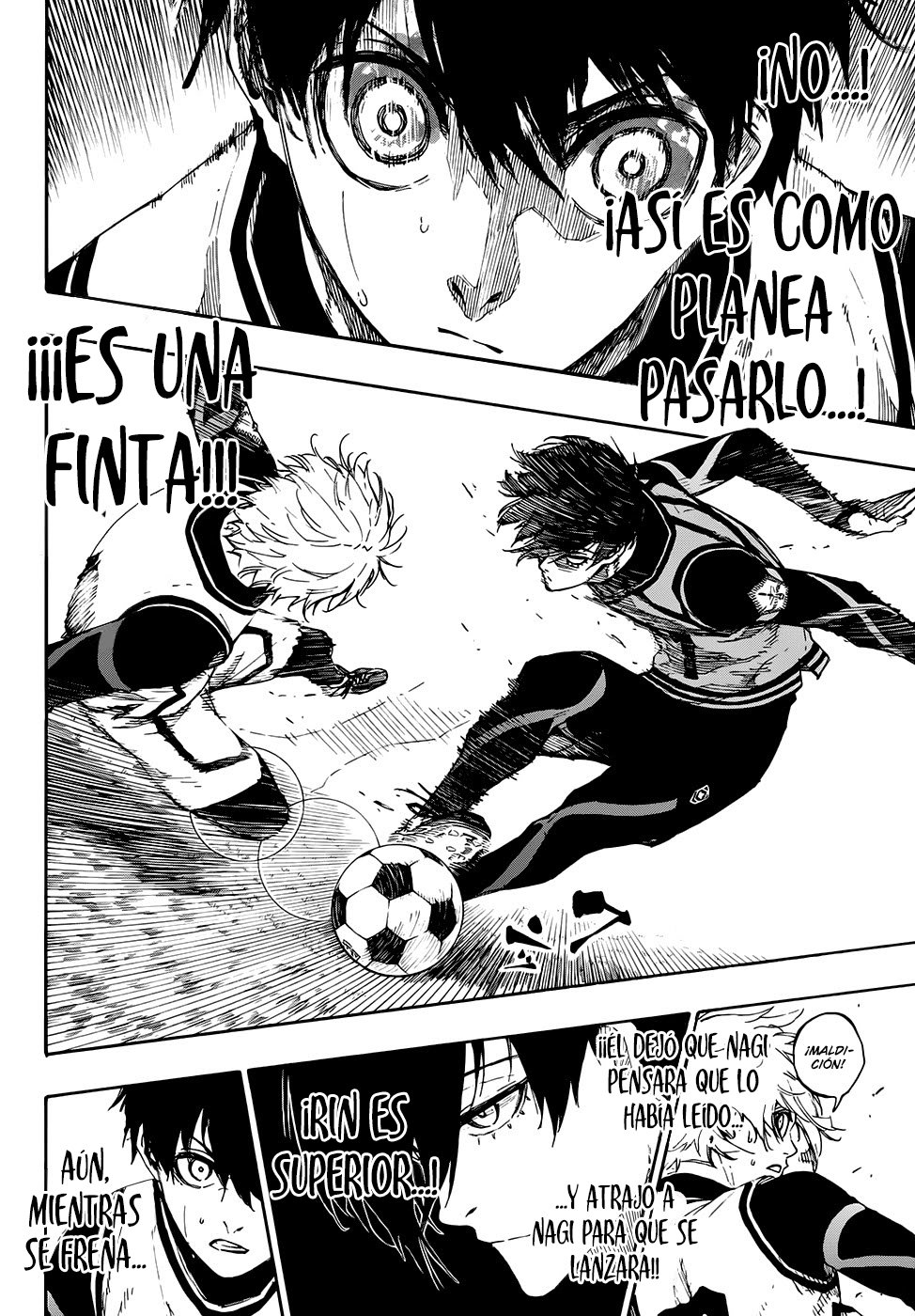 Read Blue Lock manga online español Manga Online