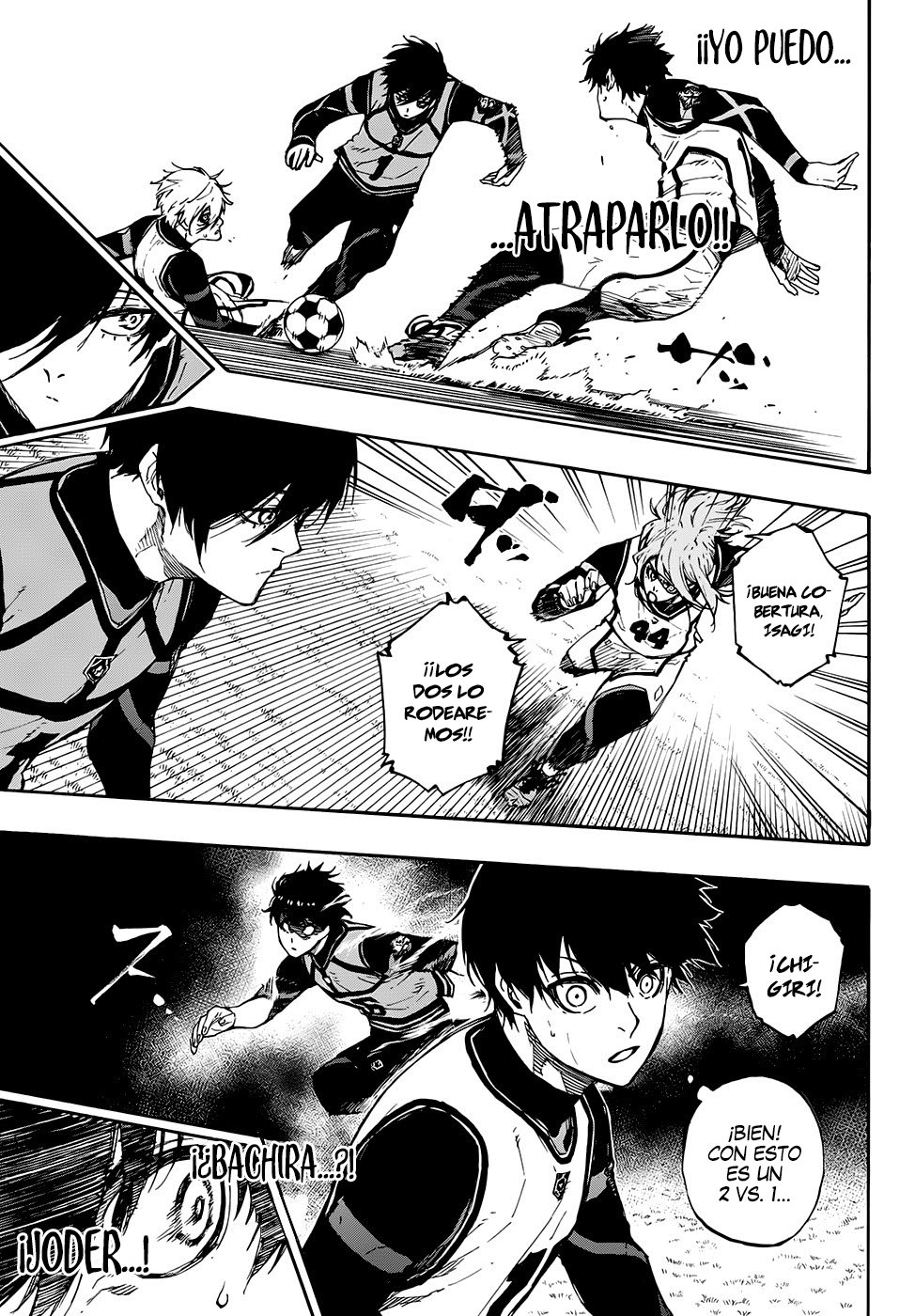 Read Blue Lock manga online español Manga Online