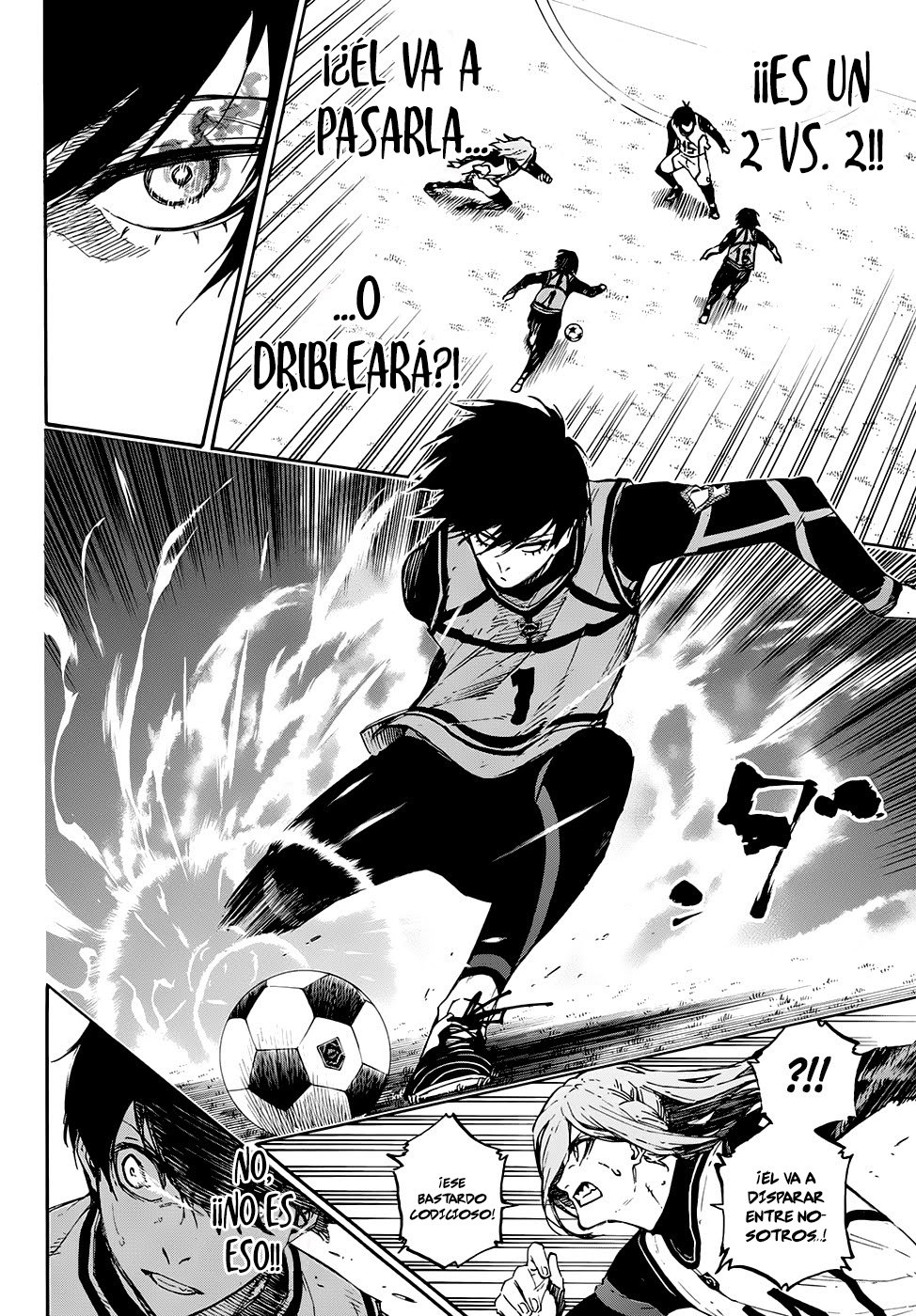 Read Blue Lock manga online español Manga Online