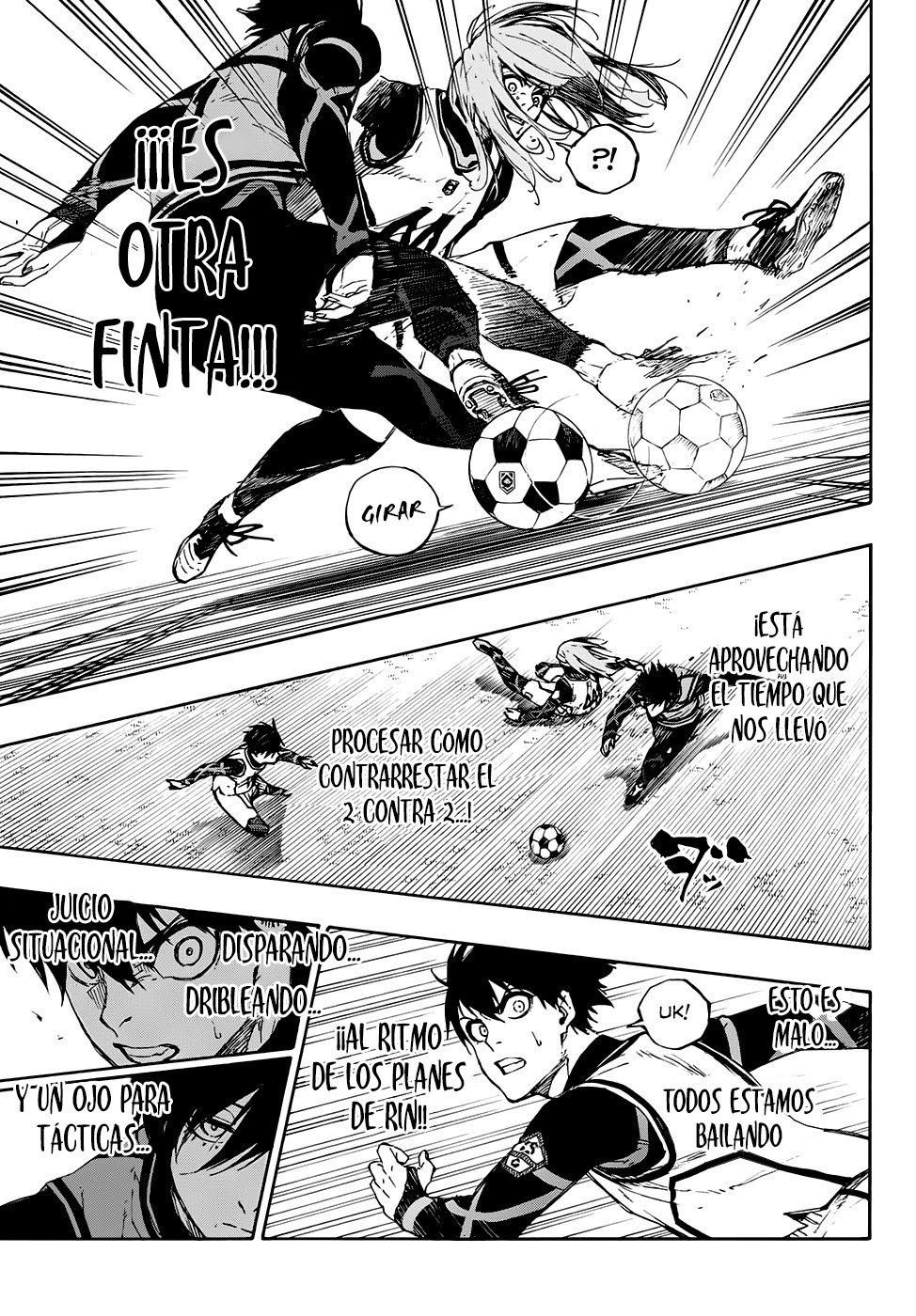 Read Blue Lock manga online español Manga Online