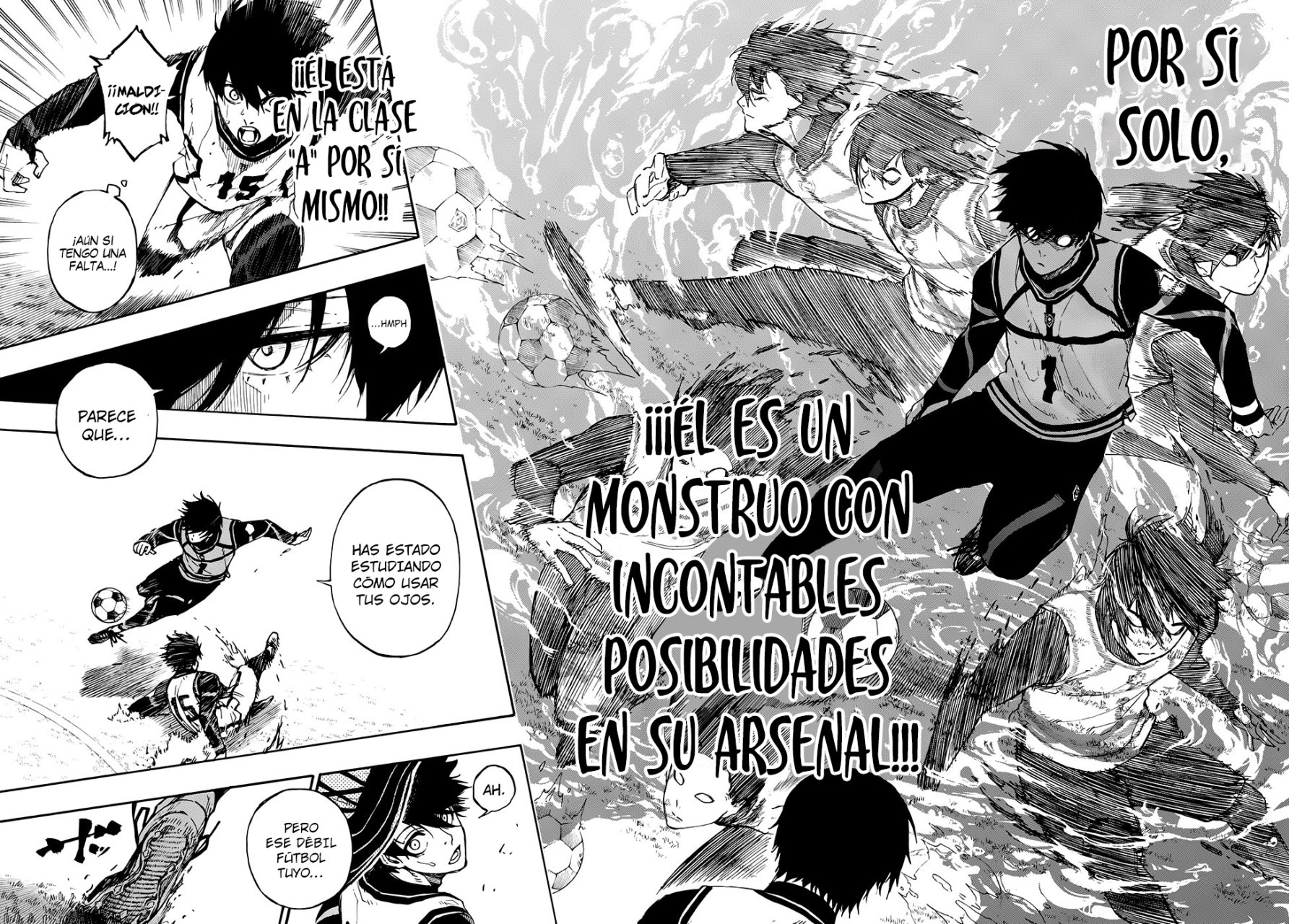 Read Blue Lock manga online español Manga Online