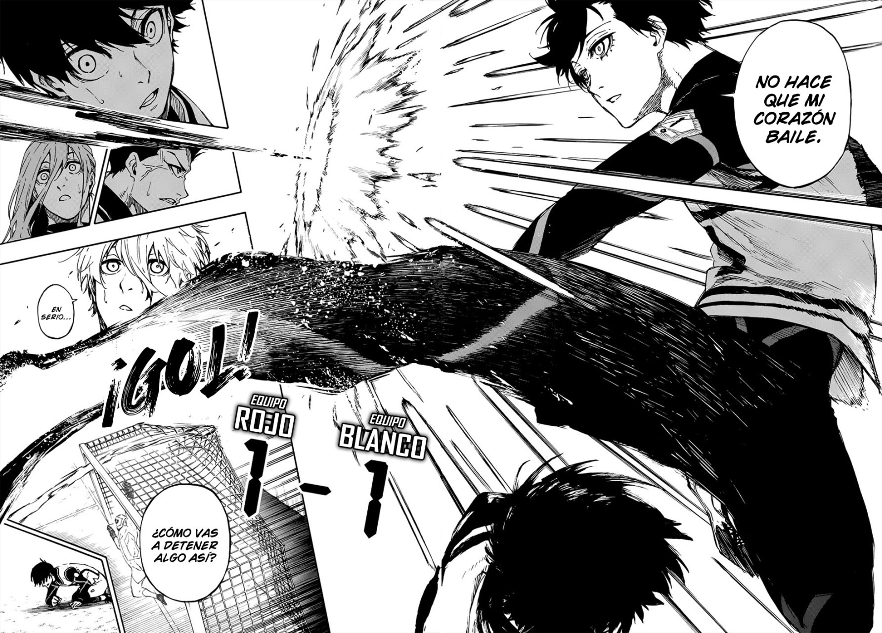 Read Blue Lock manga online español Manga Online