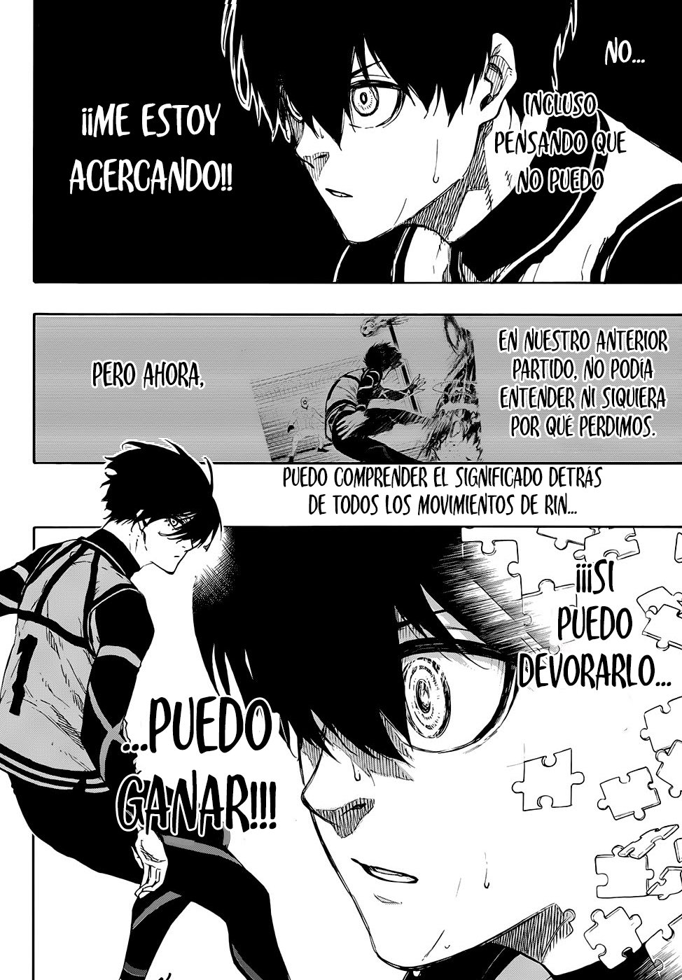 Read Blue Lock manga online español Manga Online