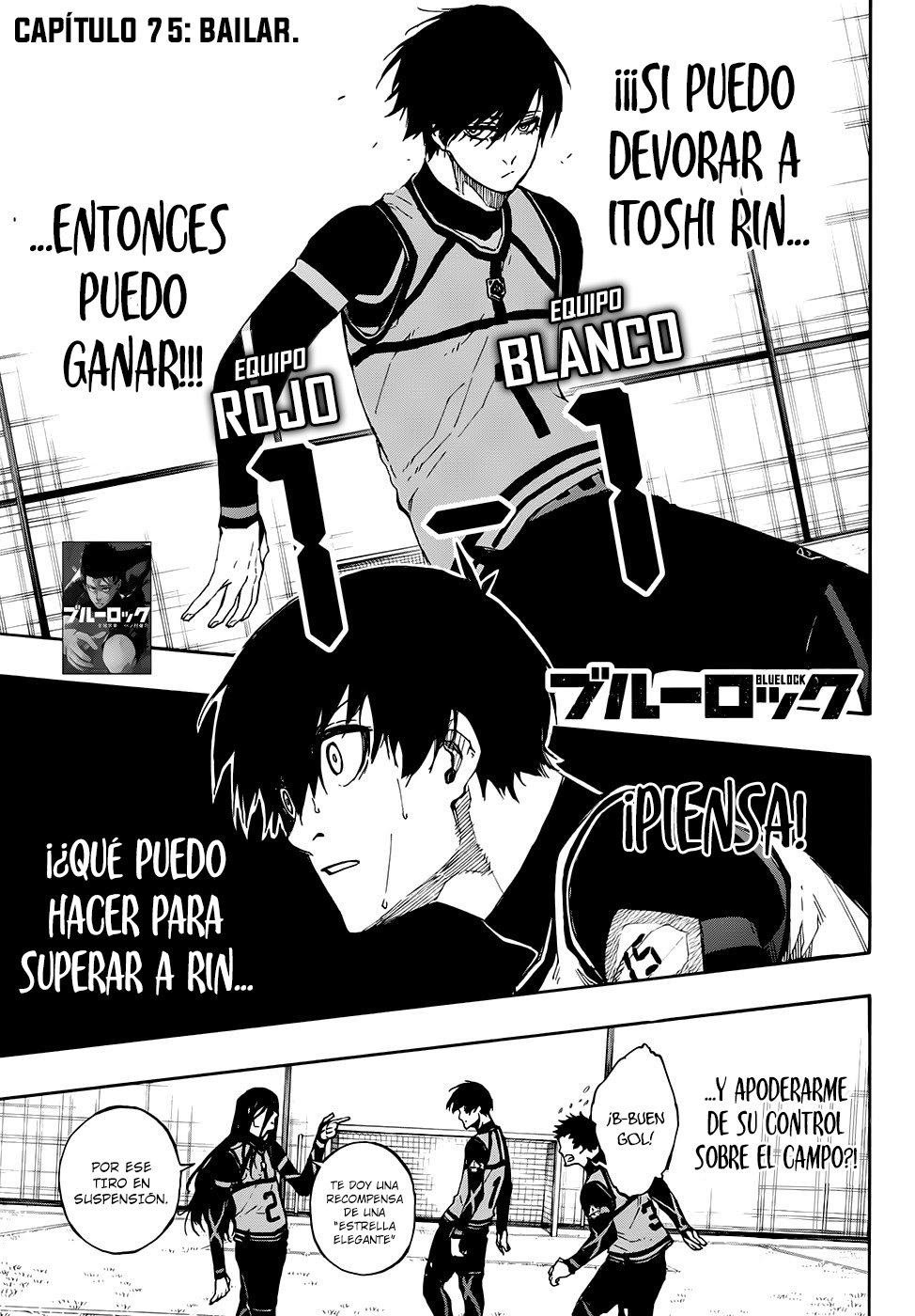 Read Blue Lock manga online español Manga Online