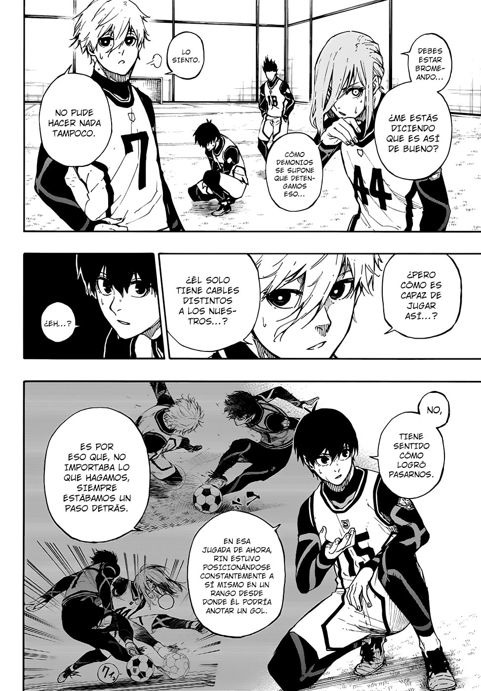 Read Blue Lock manga online español Manga Online