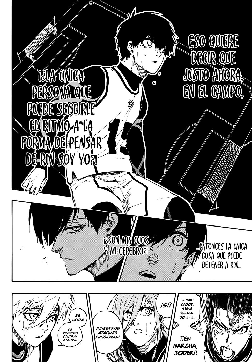 Read Blue Lock manga online español Manga Online