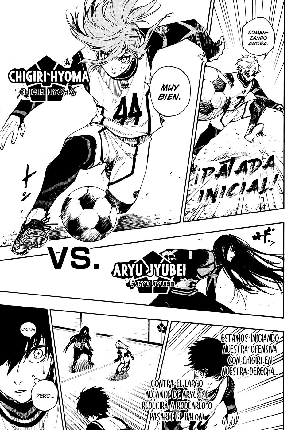 Read Blue Lock manga online español Manga Online