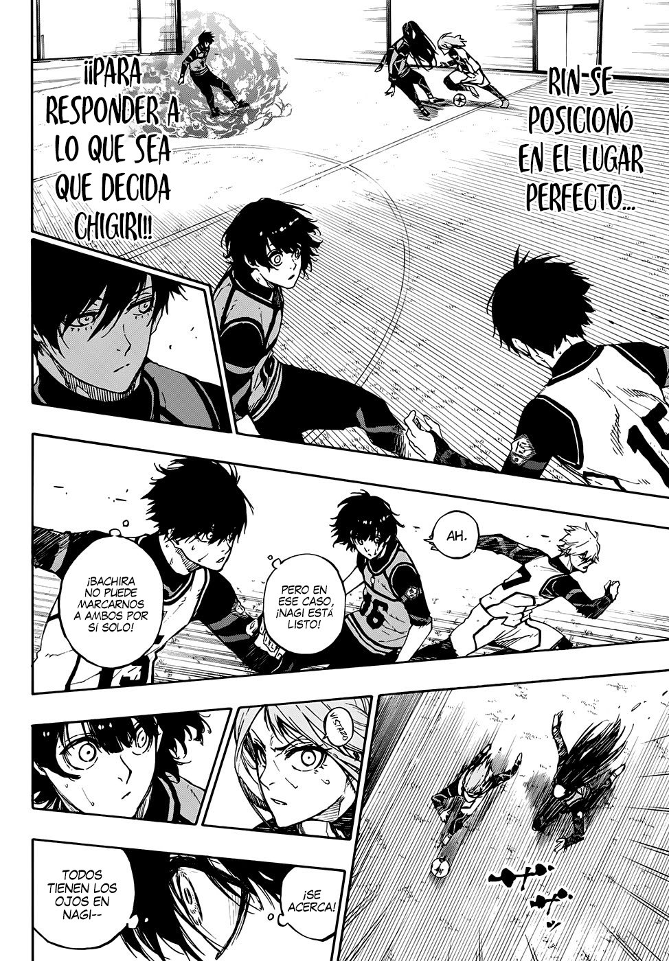 Read Blue Lock manga online español Manga Online