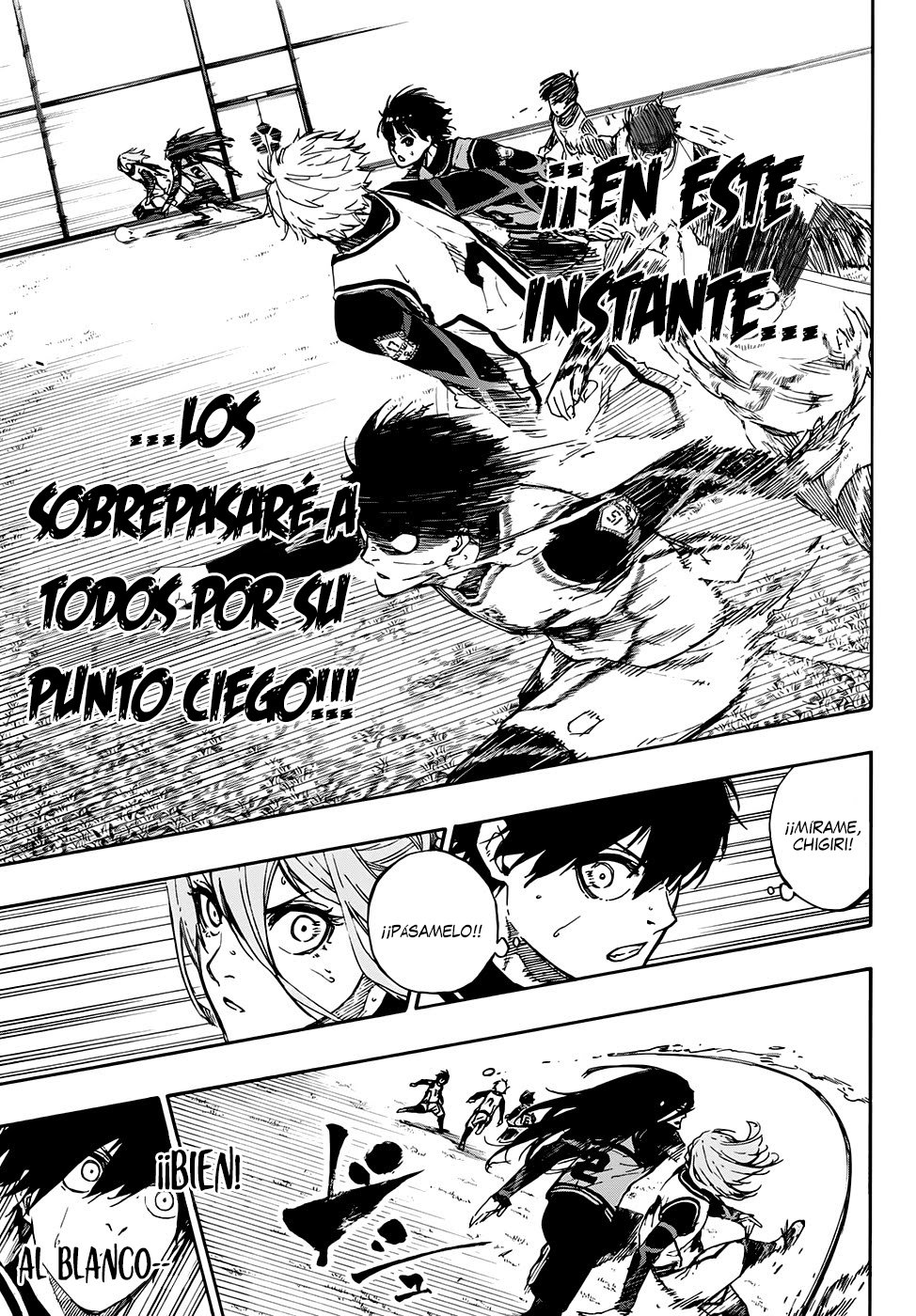 Read Blue Lock manga online español Manga Online