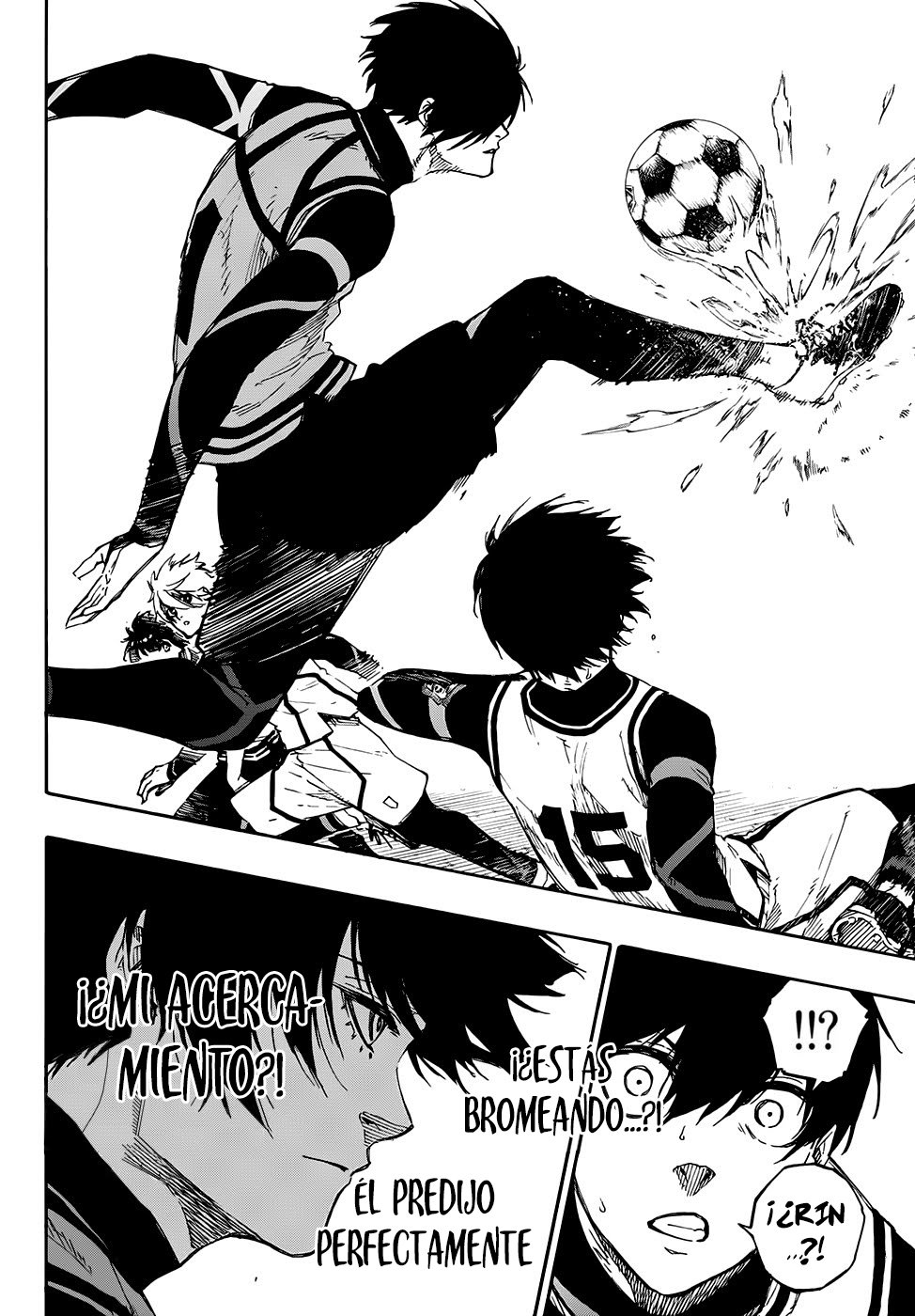 Read Blue Lock manga online español Manga Online