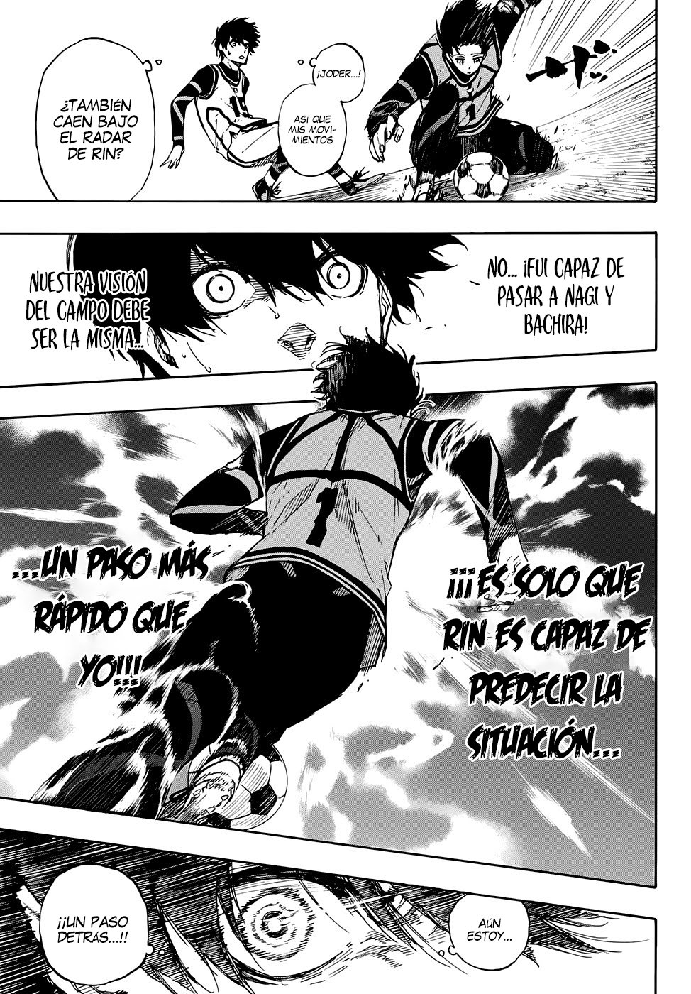 Read Blue Lock manga online español Manga Online