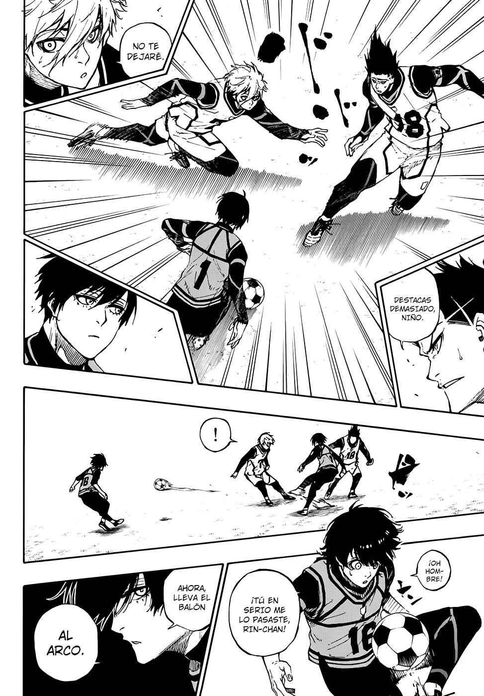 Read Blue Lock manga online español Manga Online