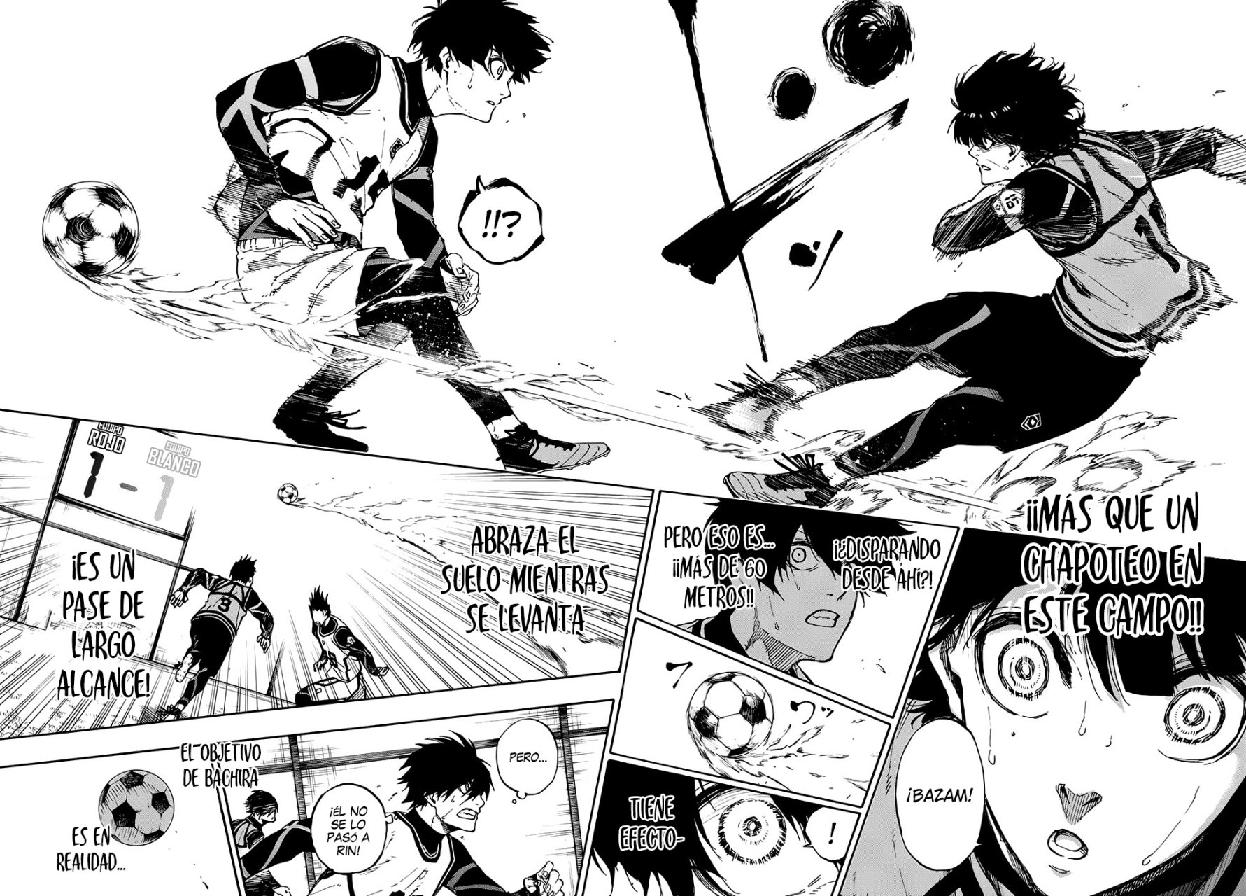 Read Blue Lock manga online español Manga Online