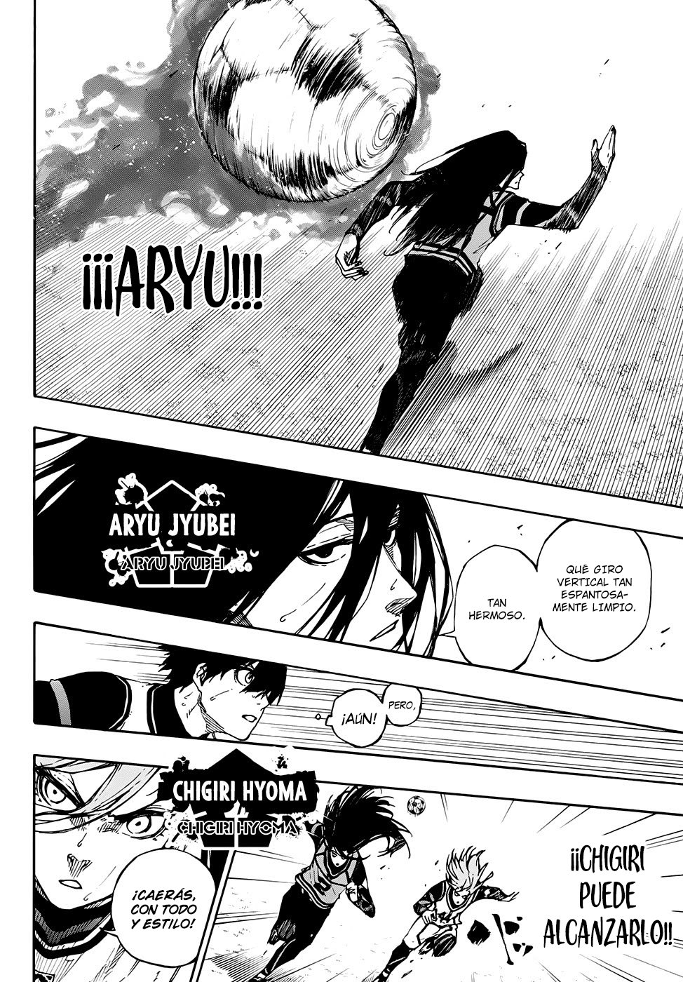 Read Blue Lock manga online español Manga Online