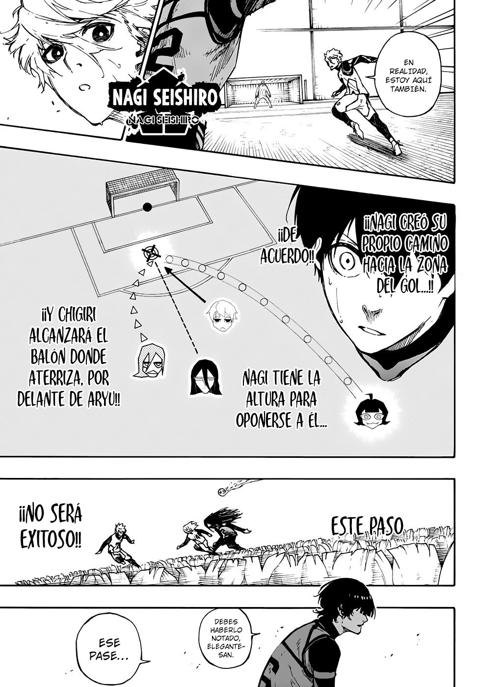 Read Blue Lock manga online español Manga Online