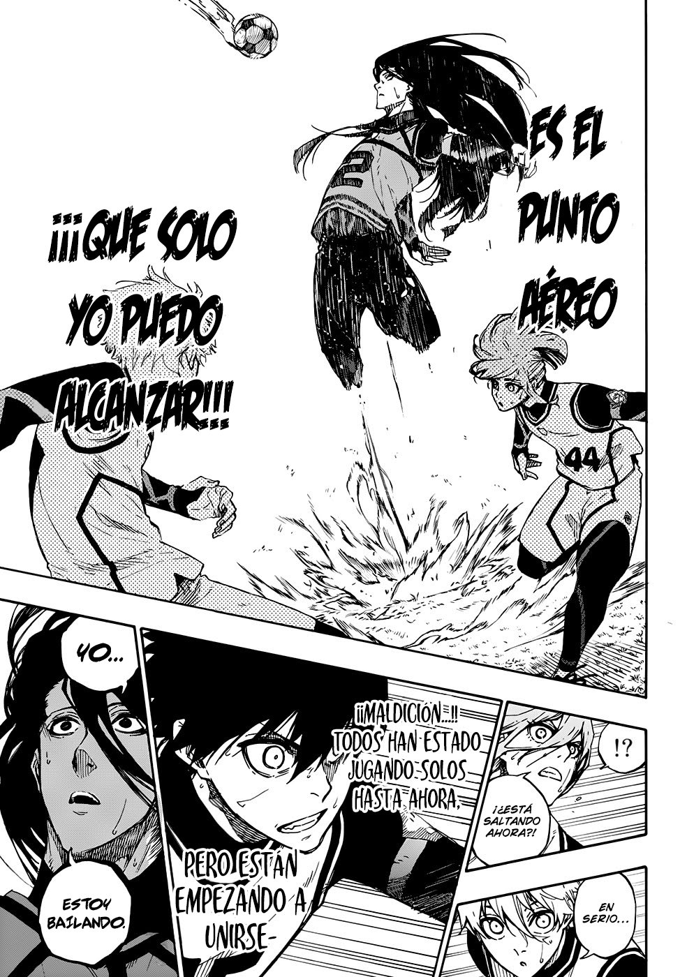 Read Blue Lock manga online español Manga Online