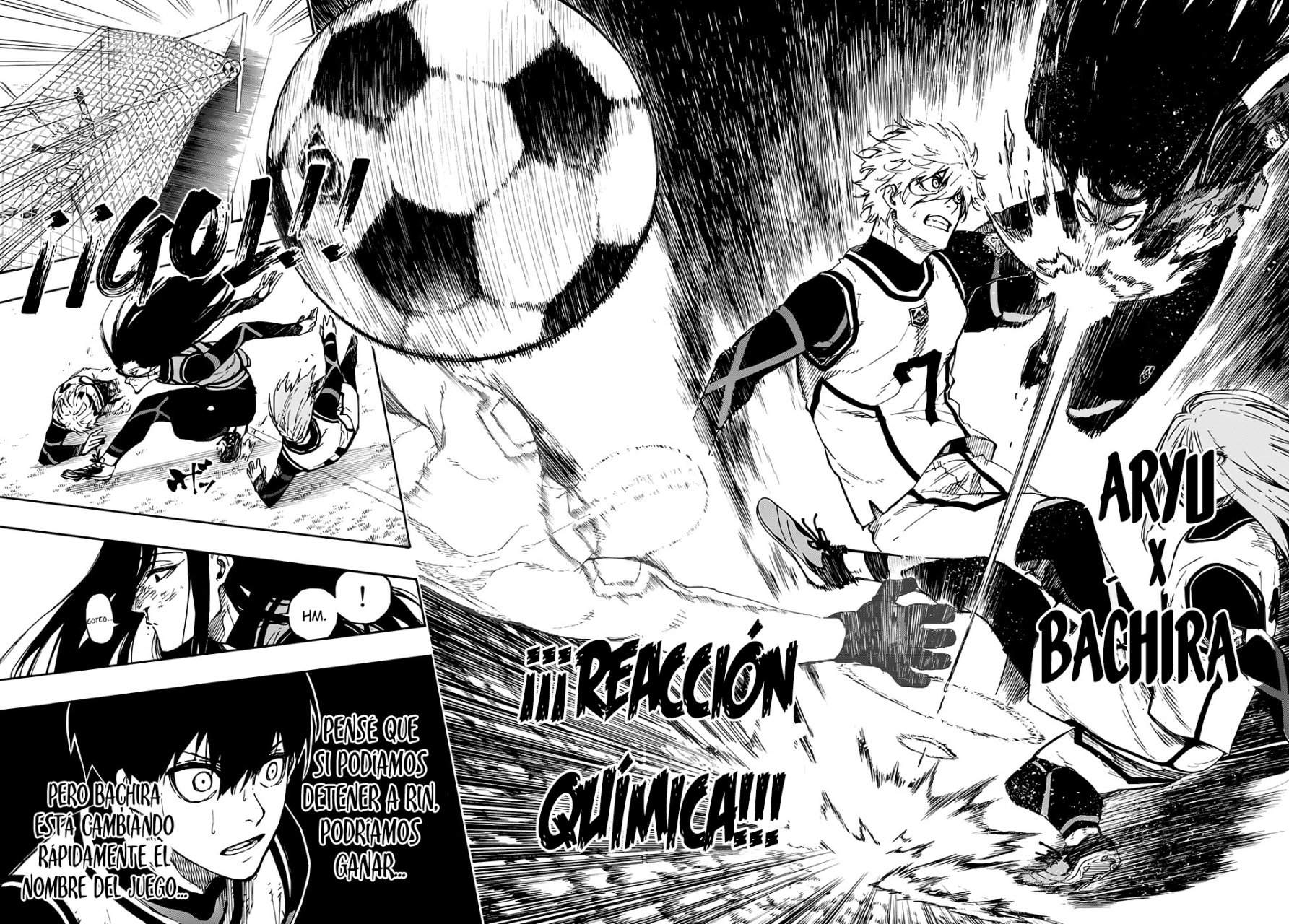 Read Blue Lock manga online español Manga Online