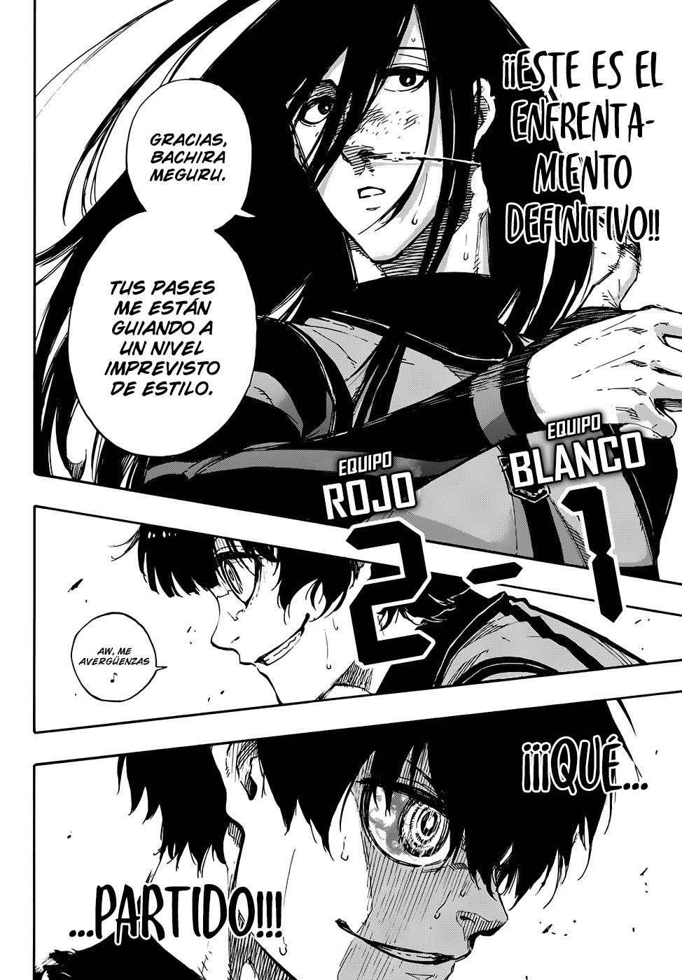 Read Blue Lock manga online español Manga Online