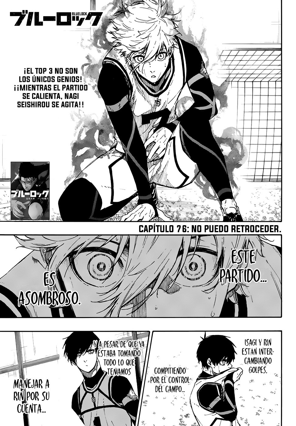 Read Blue Lock manga online español Manga Online