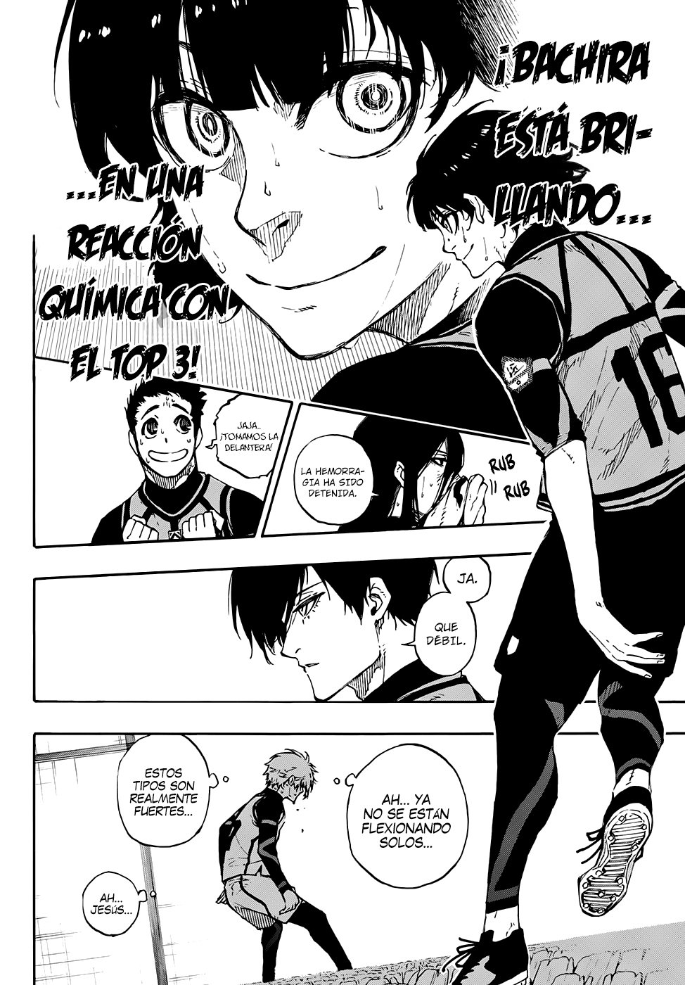 Read Blue Lock manga online español Manga Online