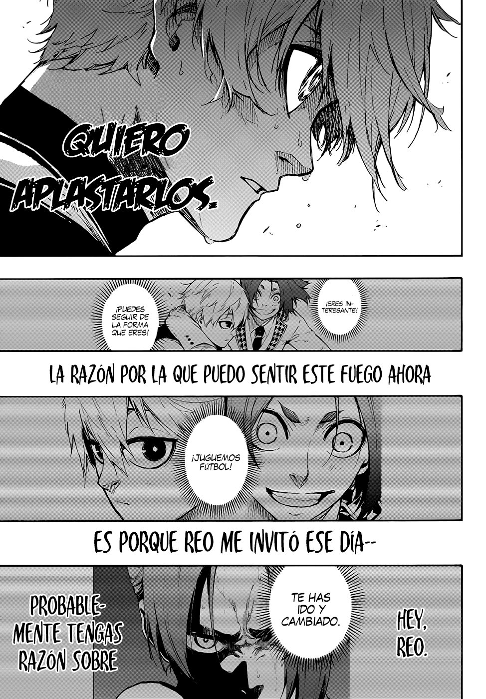 Read Blue Lock manga online español Manga Online