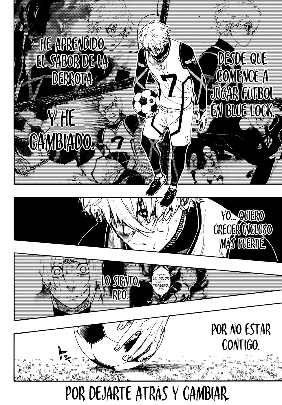 Read Blue Lock manga online español Manga Online