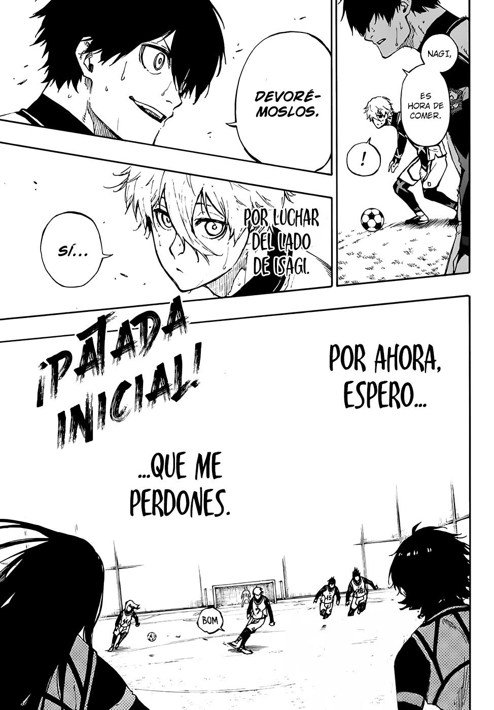 Read Blue Lock manga online español Manga Online