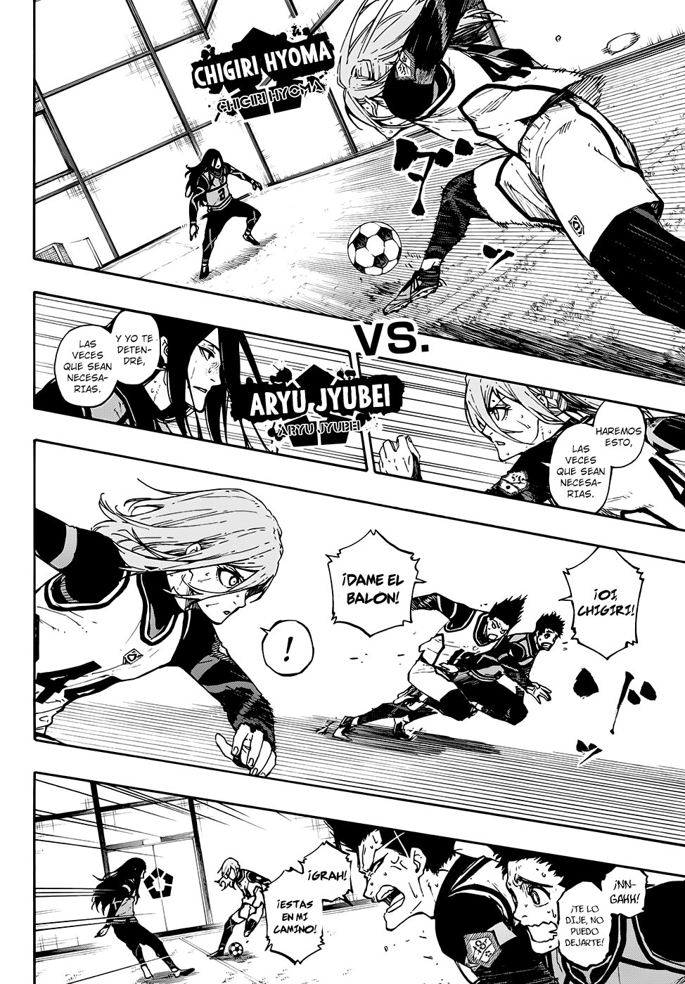 Read Blue Lock manga online español Manga Online