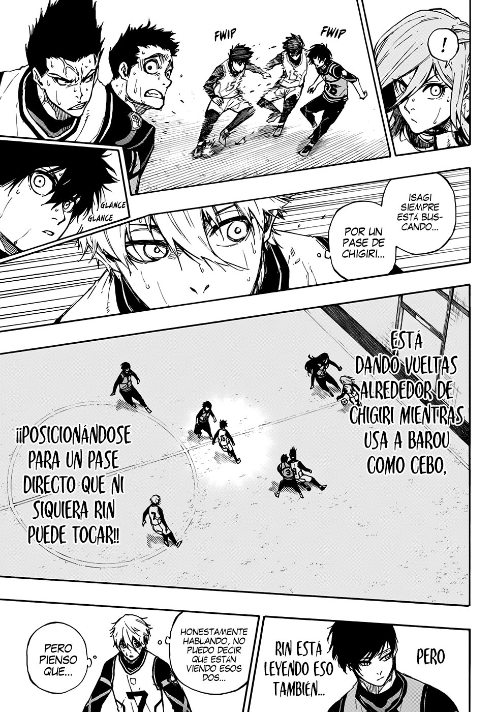 Read Blue Lock manga online español Manga Online