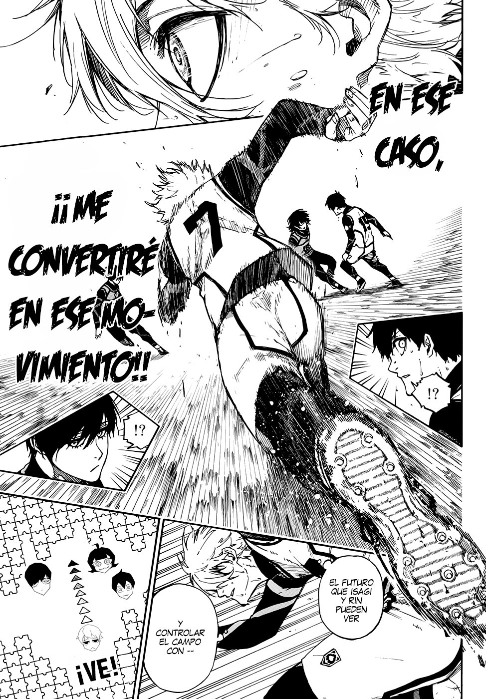 Read Blue Lock manga online español Manga Online