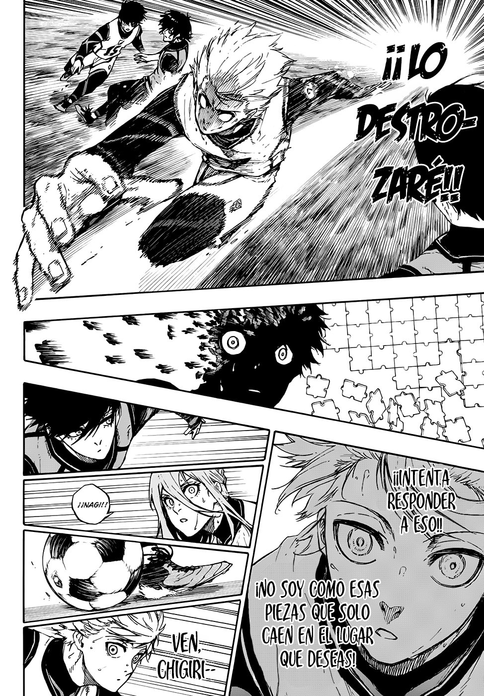 Read Blue Lock manga online español Manga Online