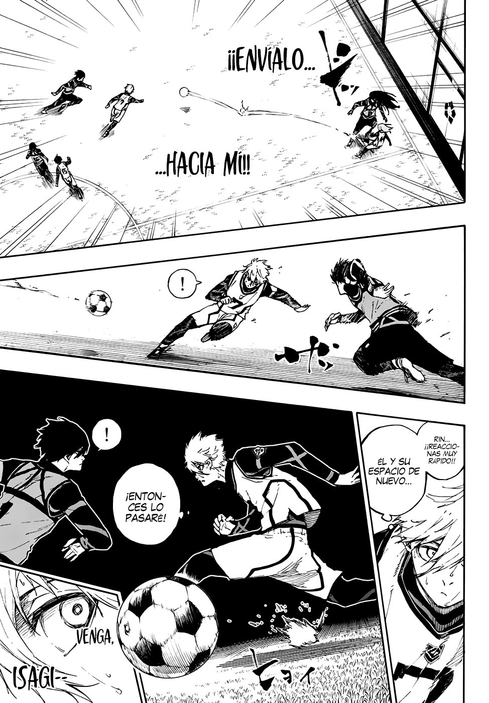 Read Blue Lock manga online español Manga Online