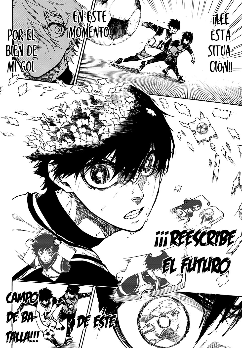 Read Blue Lock manga online español Manga Online