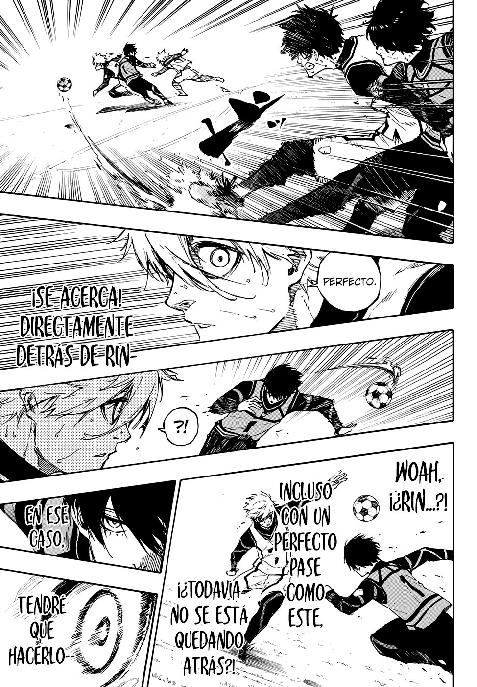 Read Blue Lock manga online español Manga Online