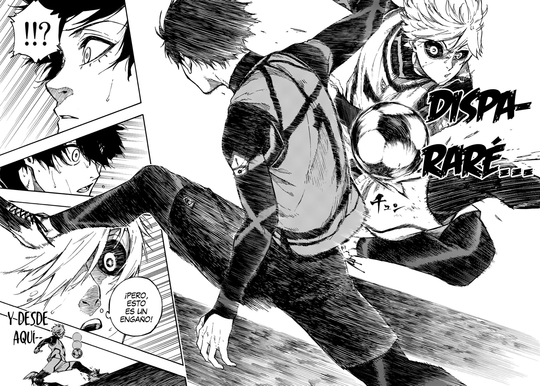 Read Blue Lock manga online español Manga Online