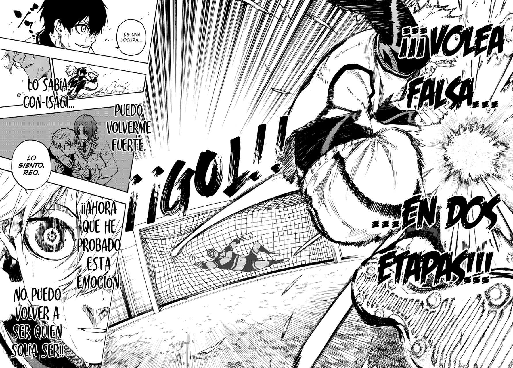 Read Blue Lock manga online español Manga Online